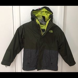 The North Face Winter Coat - Boy -Size 5